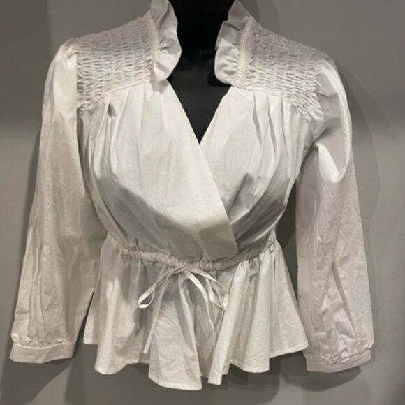 Off Shoulder White Top - Picture 3 of 6